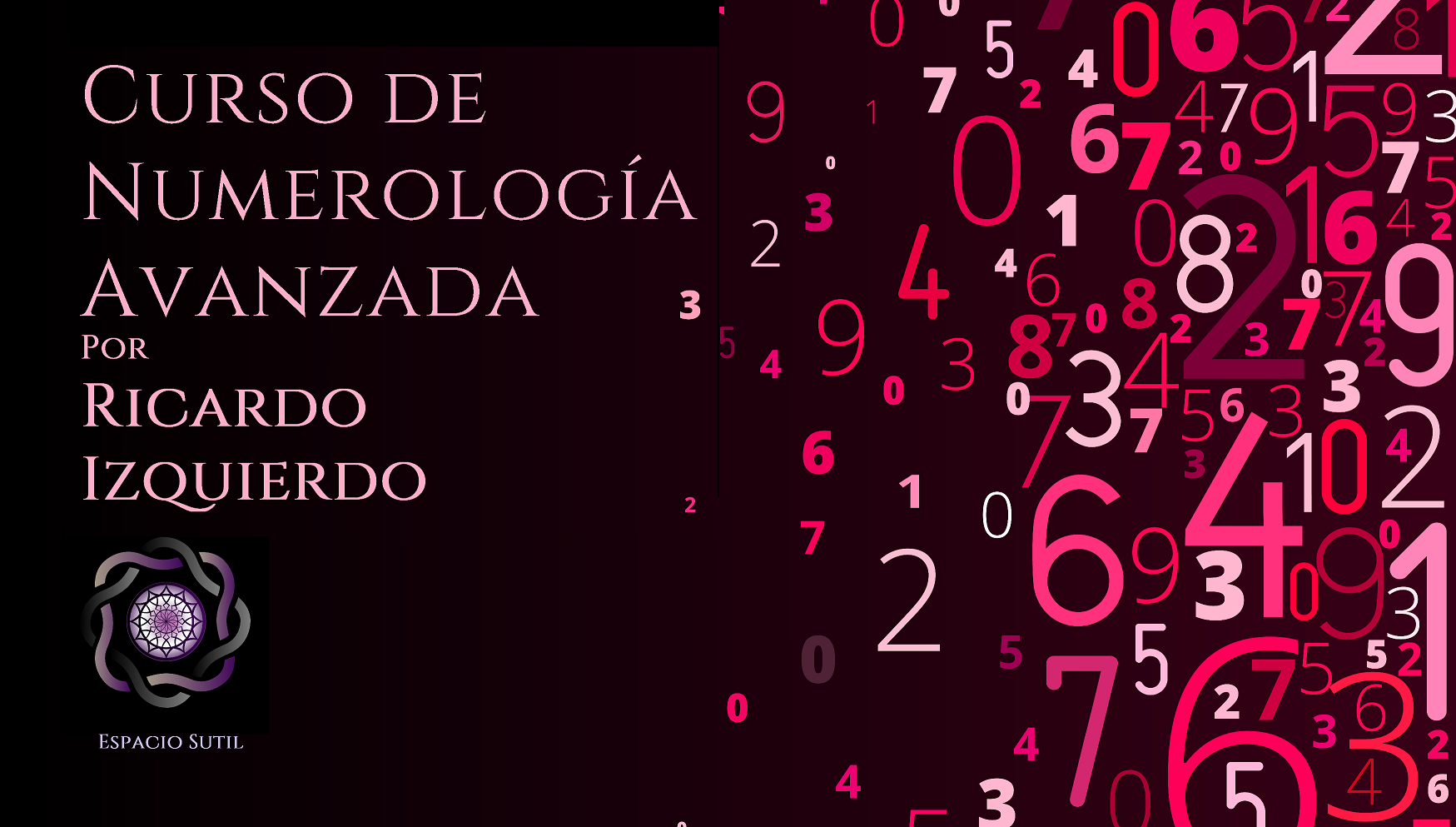 Curso On Line De Numerolog A Avanzada Espacio Sutil